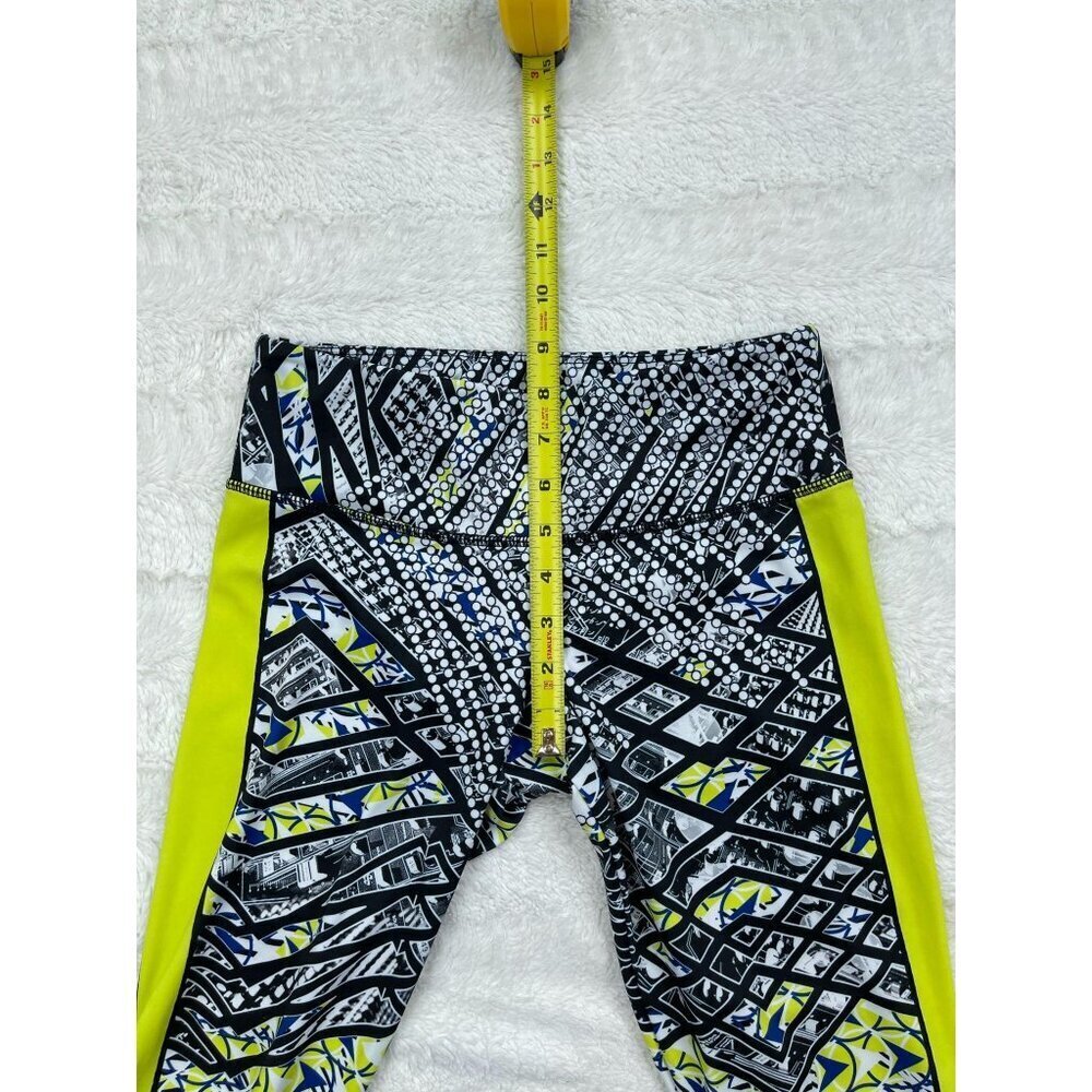 Onzie Cropped Leggings S/M Small Medium Mid-Rise Capri - Picture 5 of 7